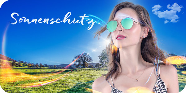 Sonnenbrillen mit Blaulichtschutz und SunnyMood-Funktion