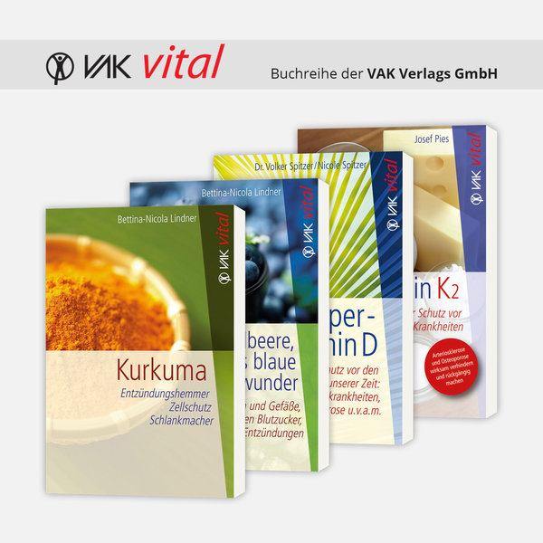 VAK vital - Die Buchreihe der VAK Verlags GmbH
