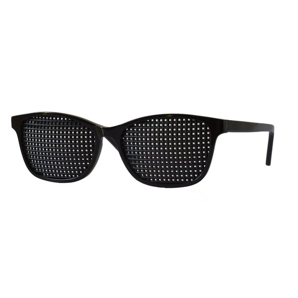 Cotton grid glasses 430-ACEP with pyramidal grid