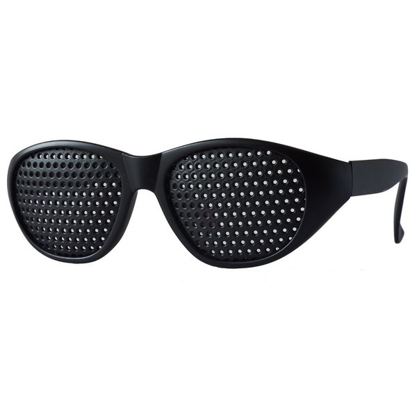 Pinhole glasses 415-JGG with full-surface conventional grid