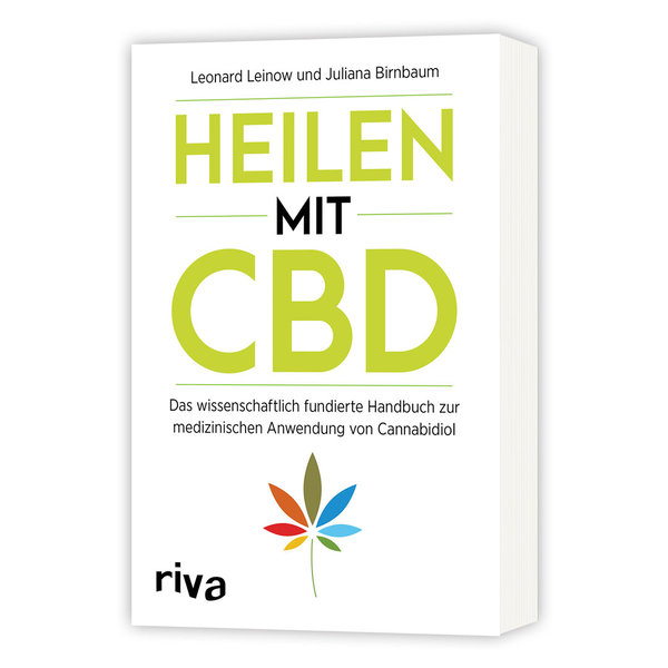 Book: Healing with CBD (Language: German)