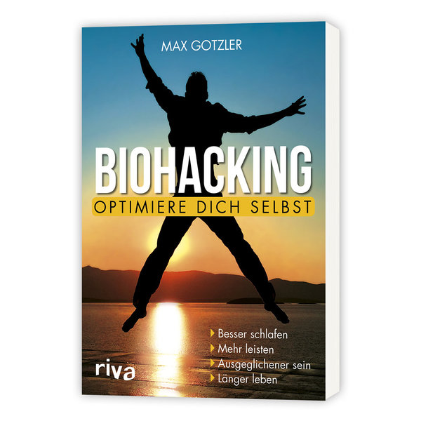 Book: Biohacking – Optimize yourself (Language: German)