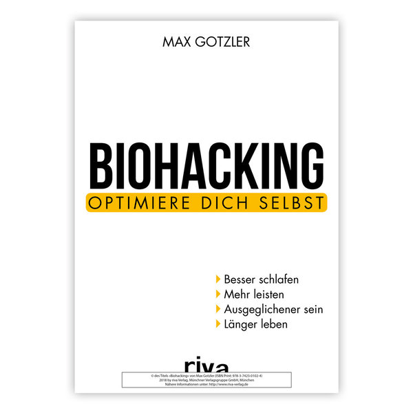 Buch: Biohacking – Optimiere dich selbst