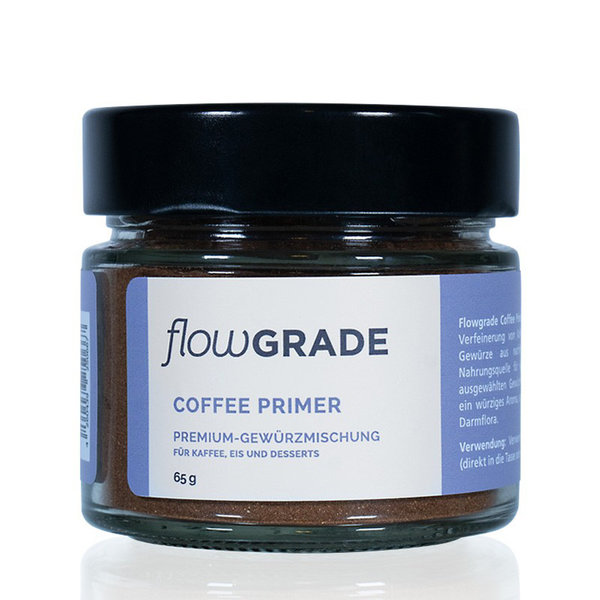Flowgrade Coffee Primer - in a screw-top jar - 65 g