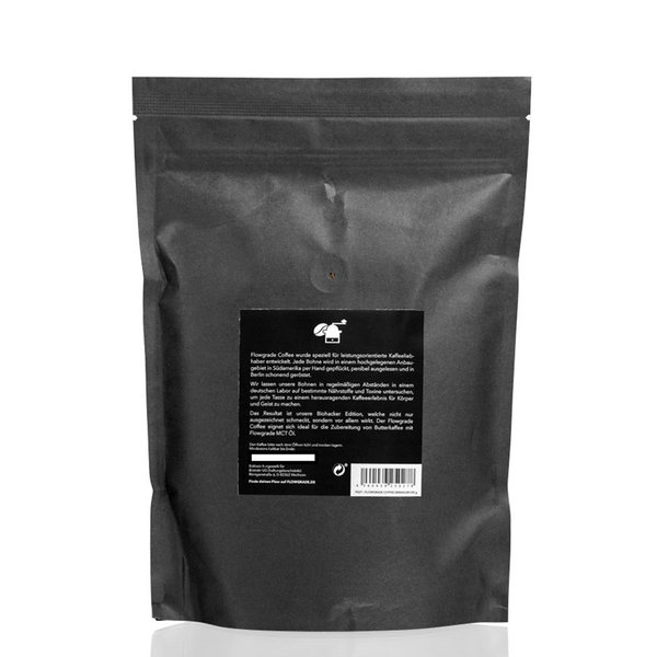 Flowgrade Coffee Biohacker Edition - Gemahlen - 500 g