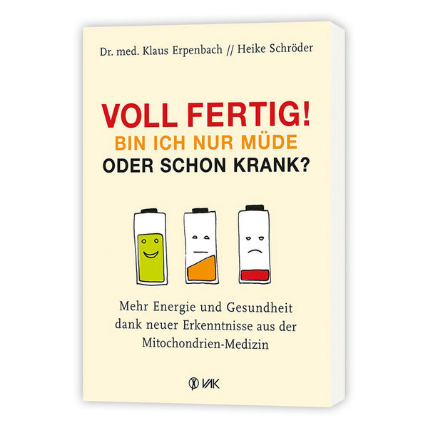 Book: Complete! Am I just tired or already sick? (Language: German)