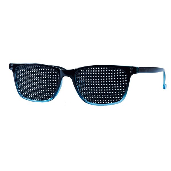 Pinhole glasses 415-ABP with pyramidal grid