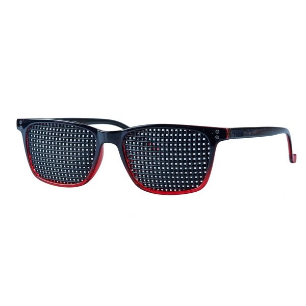 Pinhole glasses 415-ARP with pyramidal grid