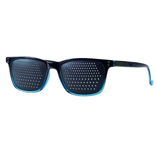Pinhole glasses 415-ABB with bifocal dot grid